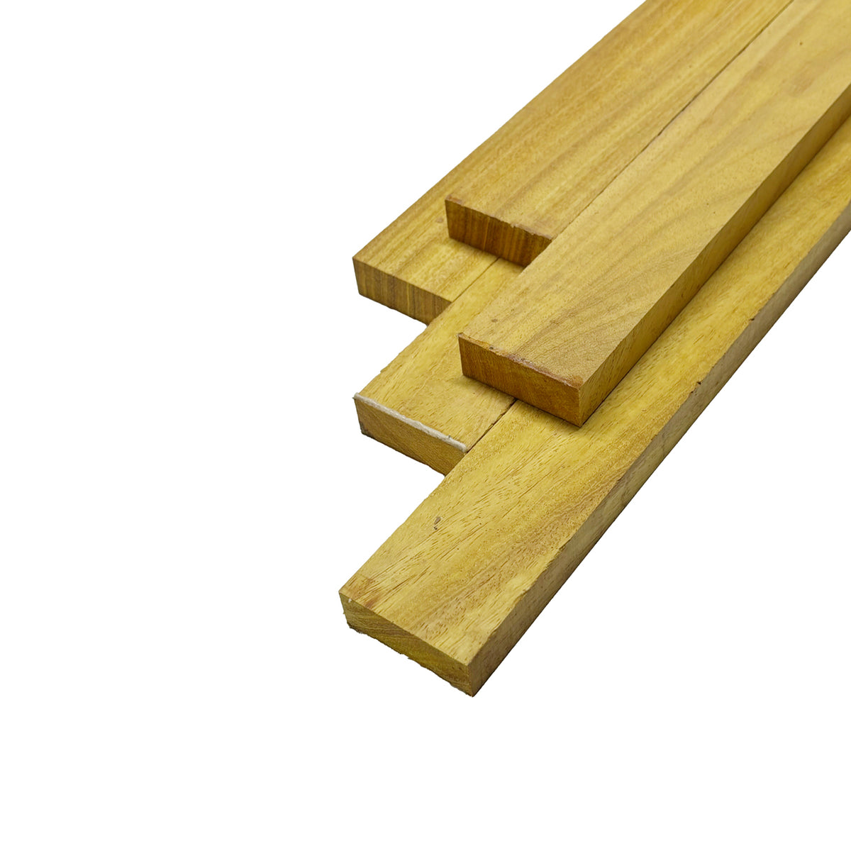 Pack of 15, Osage Orange 3/4" Lumber Boards | Cutting Board Blocks Exotic Wood Zone 