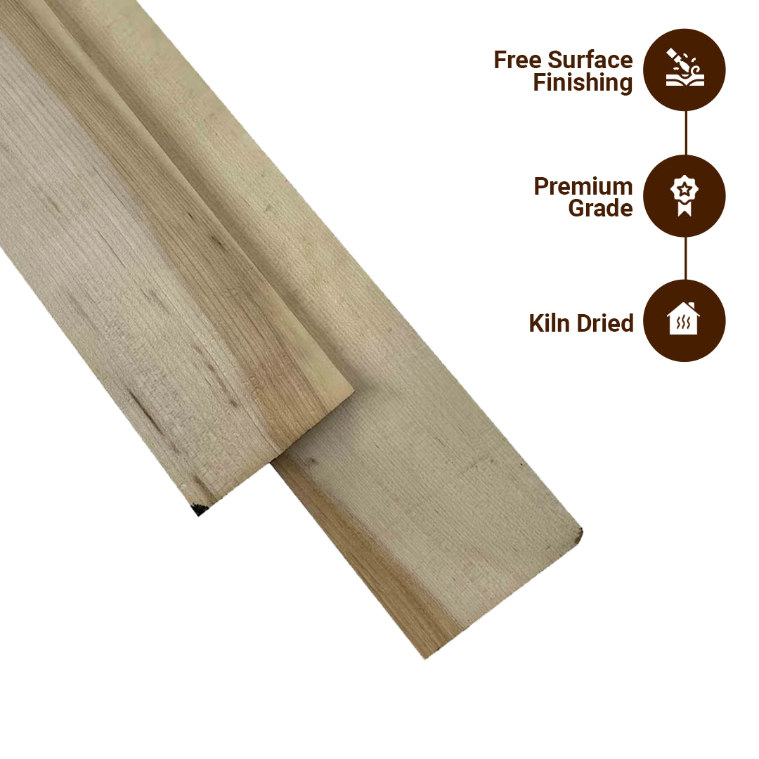 Premium Ambrosia Maple 12/4 Lumber