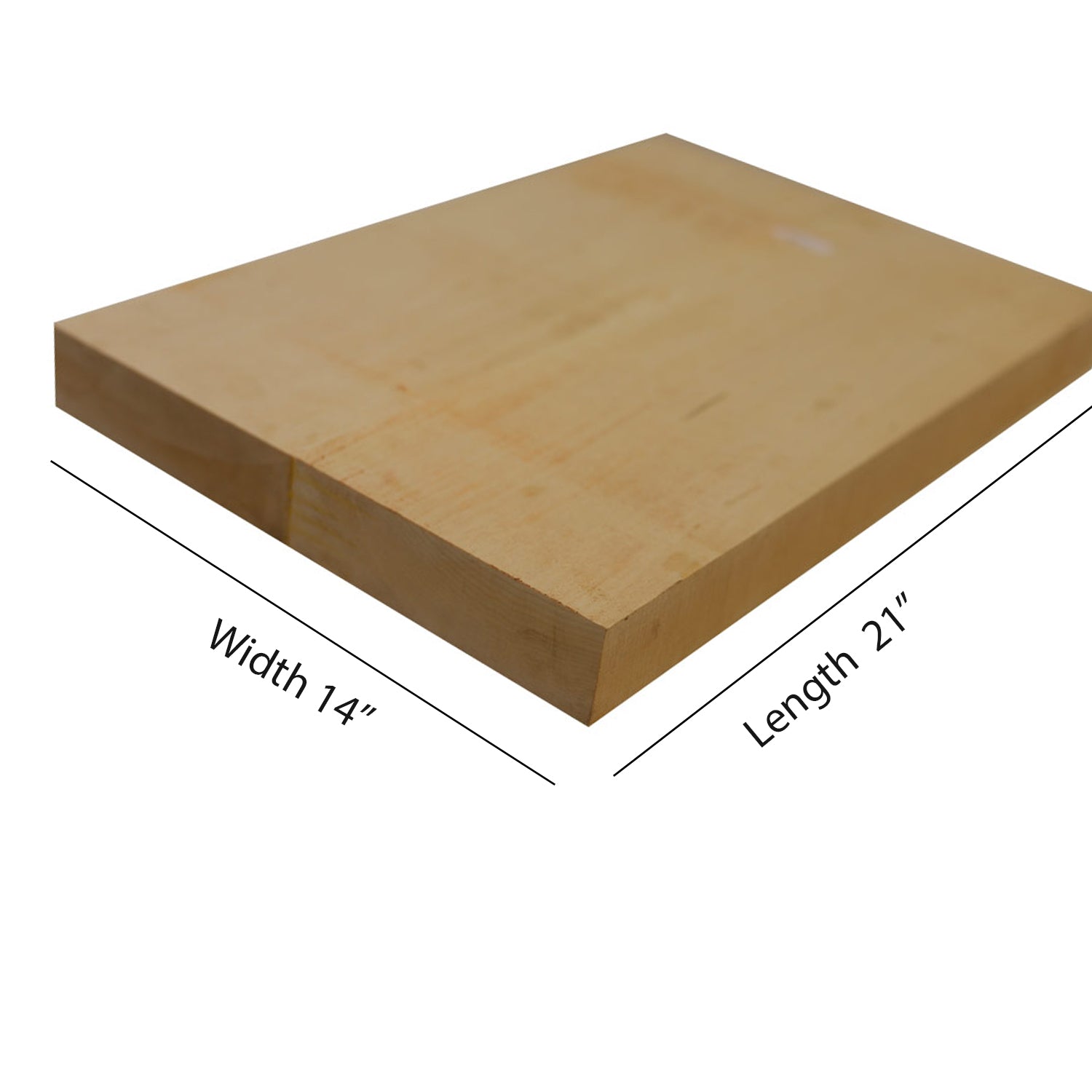 Combo Pack Of 10 Basswood Guitar Body Blanks | 21&quot; x 14&quot; x 2&quot; - Exotic Wood Zone - Buy online Across USA 
