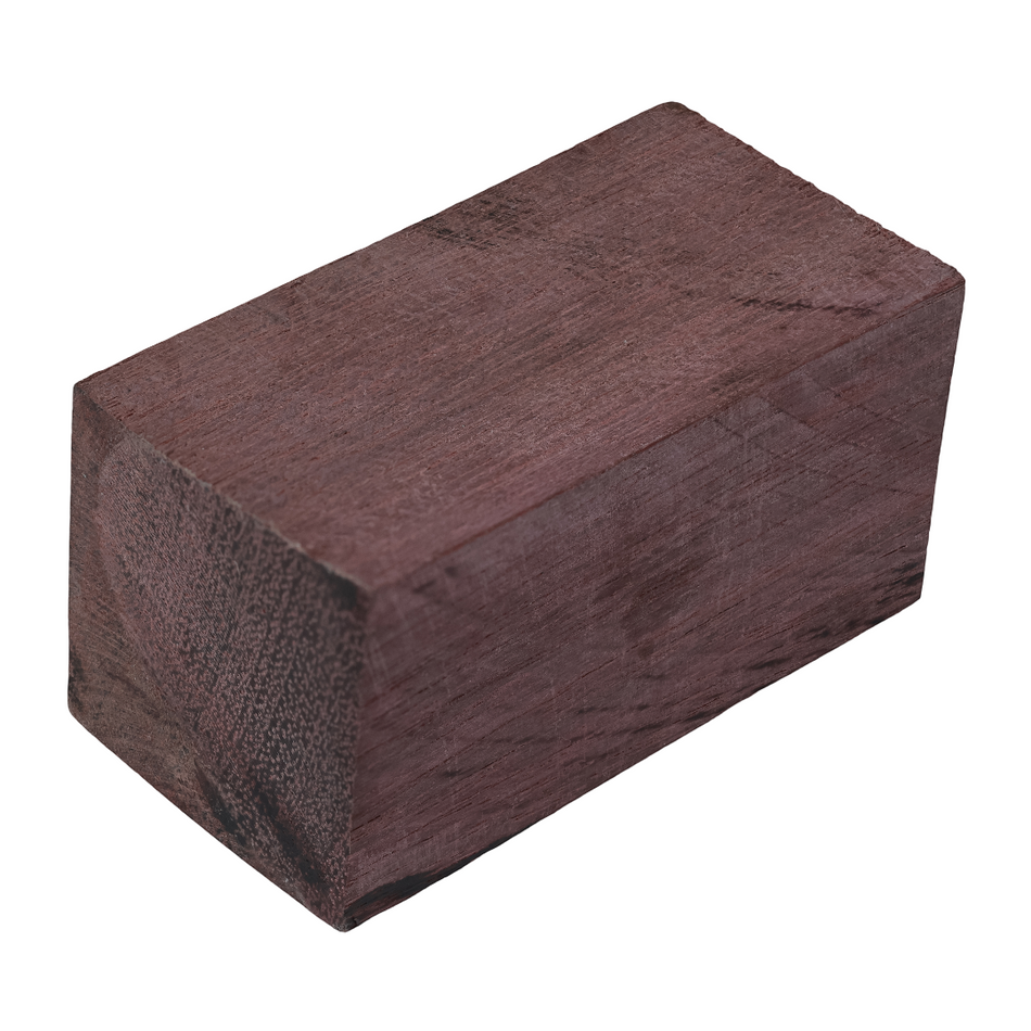 Purpleheart Wood Turning Blank for Bottle Stoppers, Rings, Jewelry, Game calls, Tool Handles