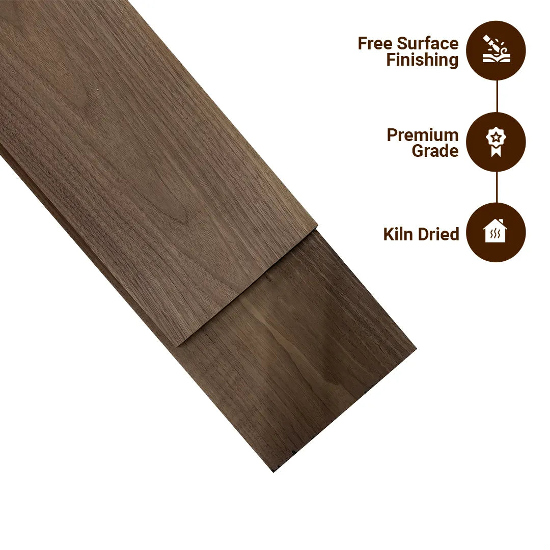 Premium Black Walnut 8/4 Lumber