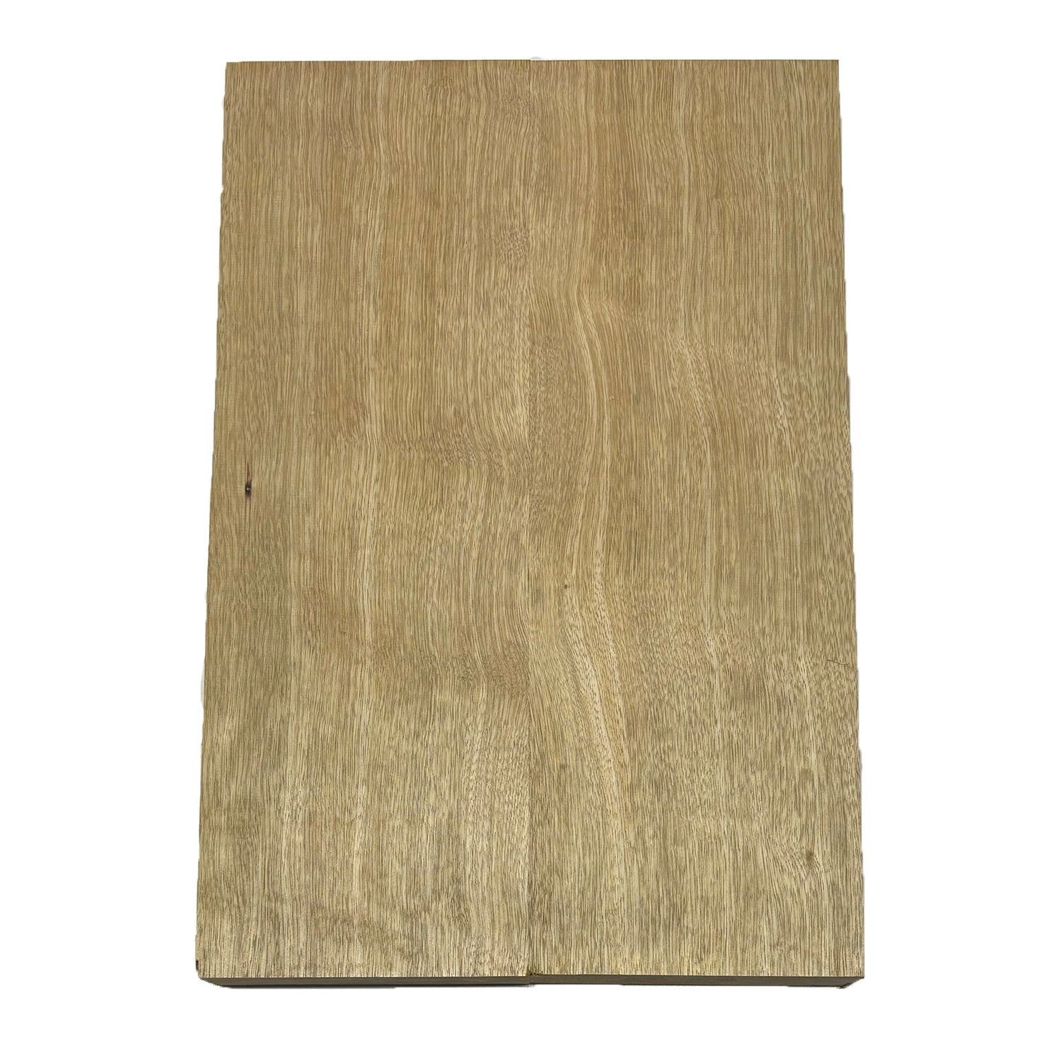 Blanco Limba Cuerpo de guitarra eléctrica/bajo espacios en blanco 21&quot; x 14&quot; x 2&quot; 