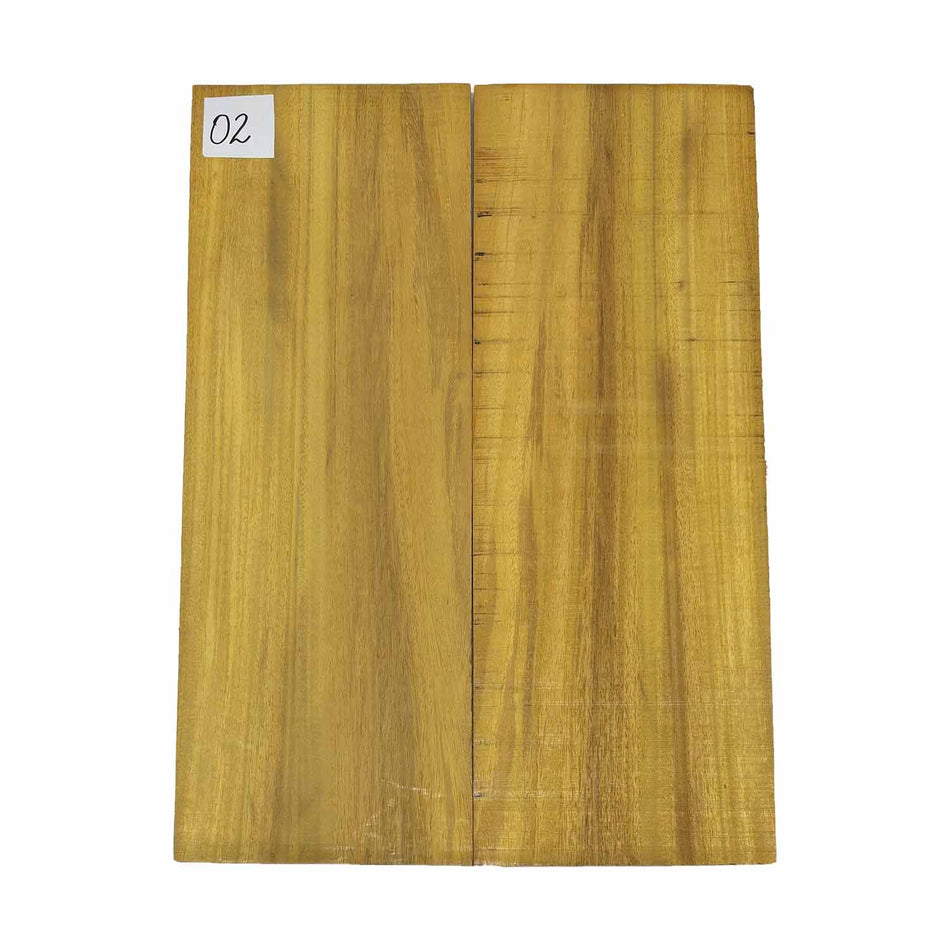 Tapas abatibles para guitarra Bocote Bookmatched 21" x 7" x 1/4"