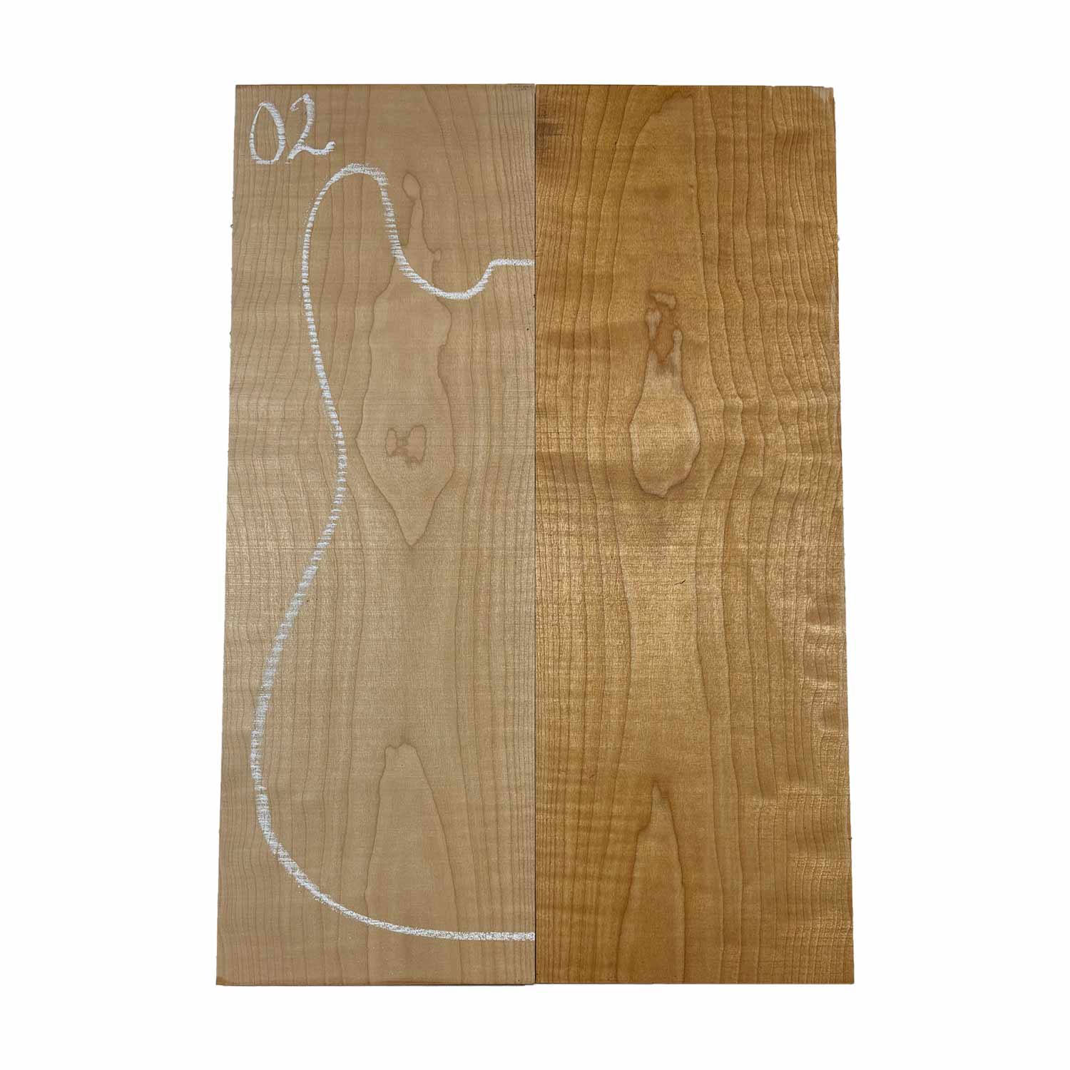 Quilted Maple Guitar Drop Top Set - 21