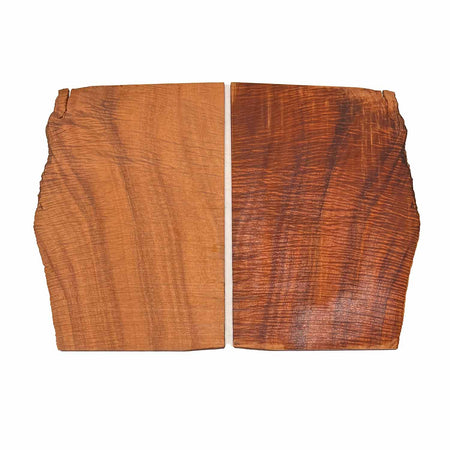 Flame Koa Bookmatched Burl 11-1/2" x 7-1/2" x 3/16" #2001 - Exotic Wood Zone 