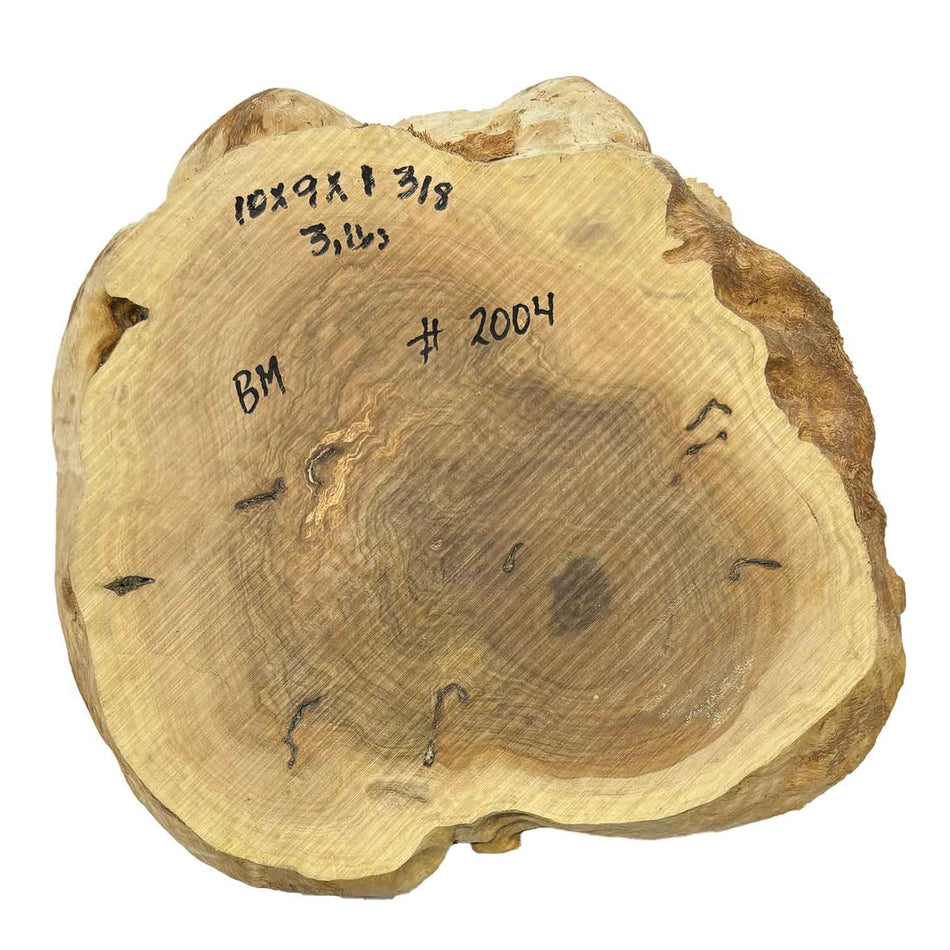 Brown Mallee Burl Cookies 10" x 9" x 1-3/8"  3 Lbs | #2004