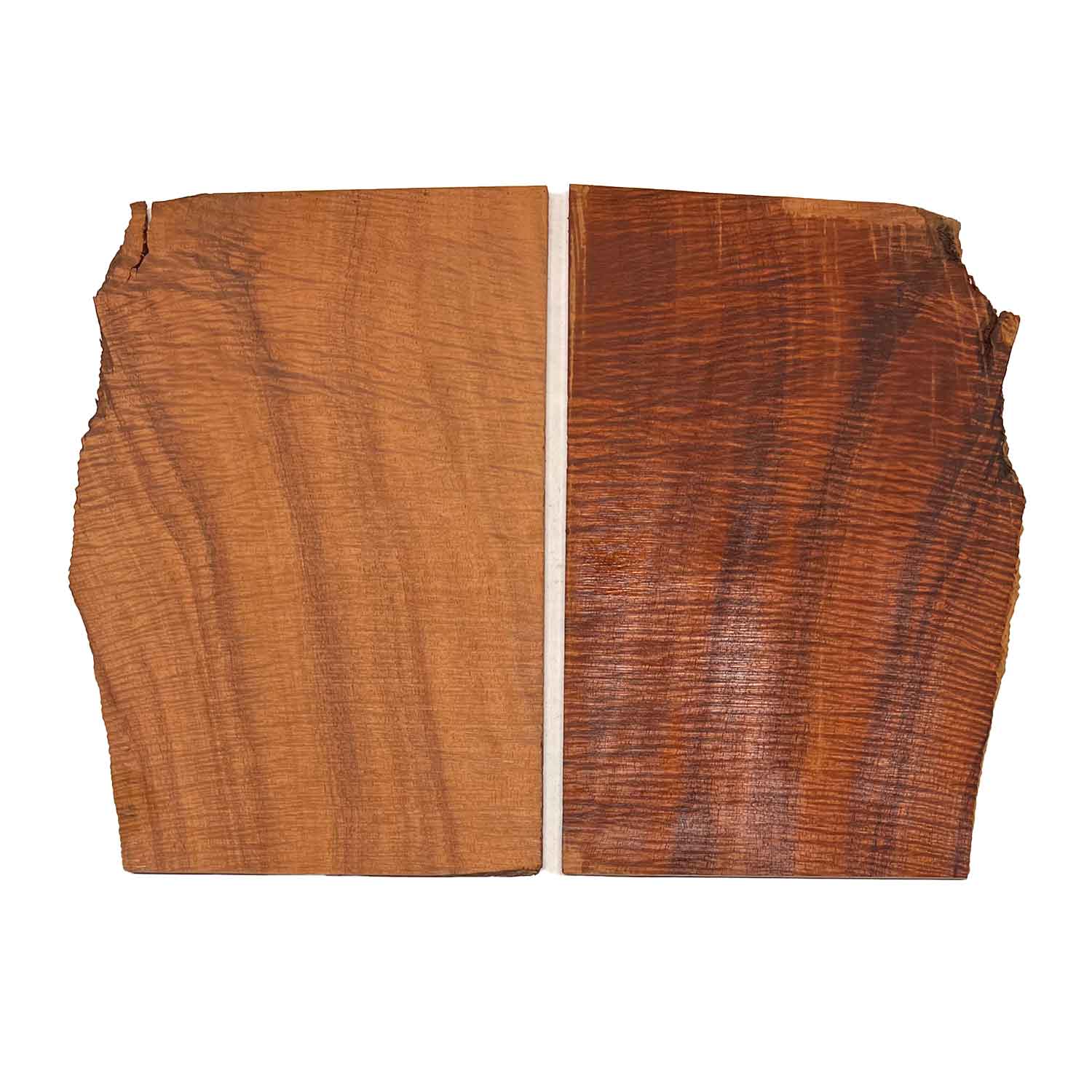 Flame Koa Bookmatched Burl 11-1/2&quot; x 6-1/2&quot; x 3/16&quot; 