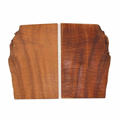 Flame Koa Bookmatched Burl 11-1/2&quot; x 7-1/2&quot; x 3/16&quot; 