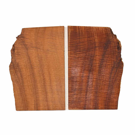 Flame Koa Bookmatched Burl 11-1/2" x 7-1/2" x 3/16" #2005 - Exotic Wood Zone 