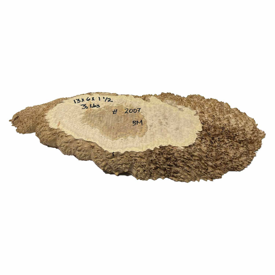 Brown Mallee Burl Cookies 13" x 6" x 1-1/2"  3 Lbs | #2007