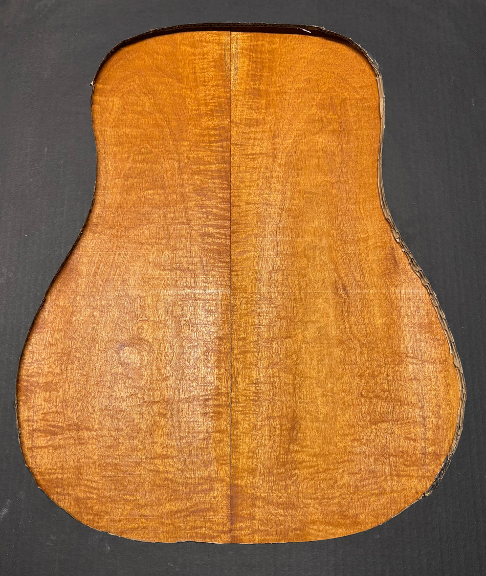 Juego de fondo y aros de guitarra de grado AAAA Dreadnought de palisandro de la India Oriental #61 