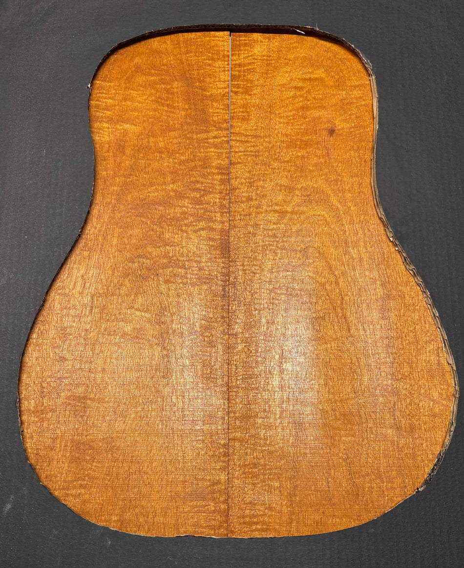 Juego de fondo y aros de guitarra de grado AAAA Dreadnought de palisandro de la India Oriental #61 