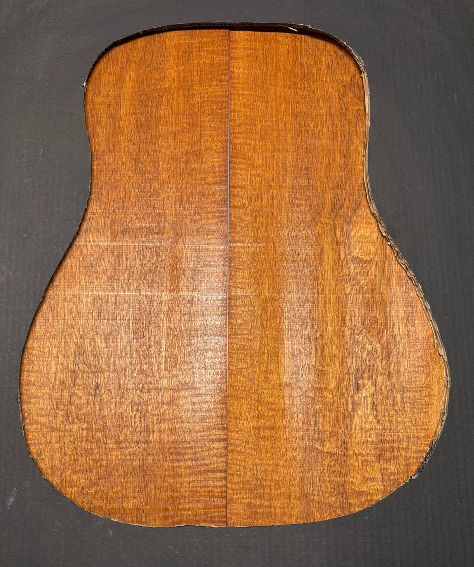 Juego de fondo y aros de guitarra de grado AAAA Dreadnought de palisandro de la India Oriental #61 