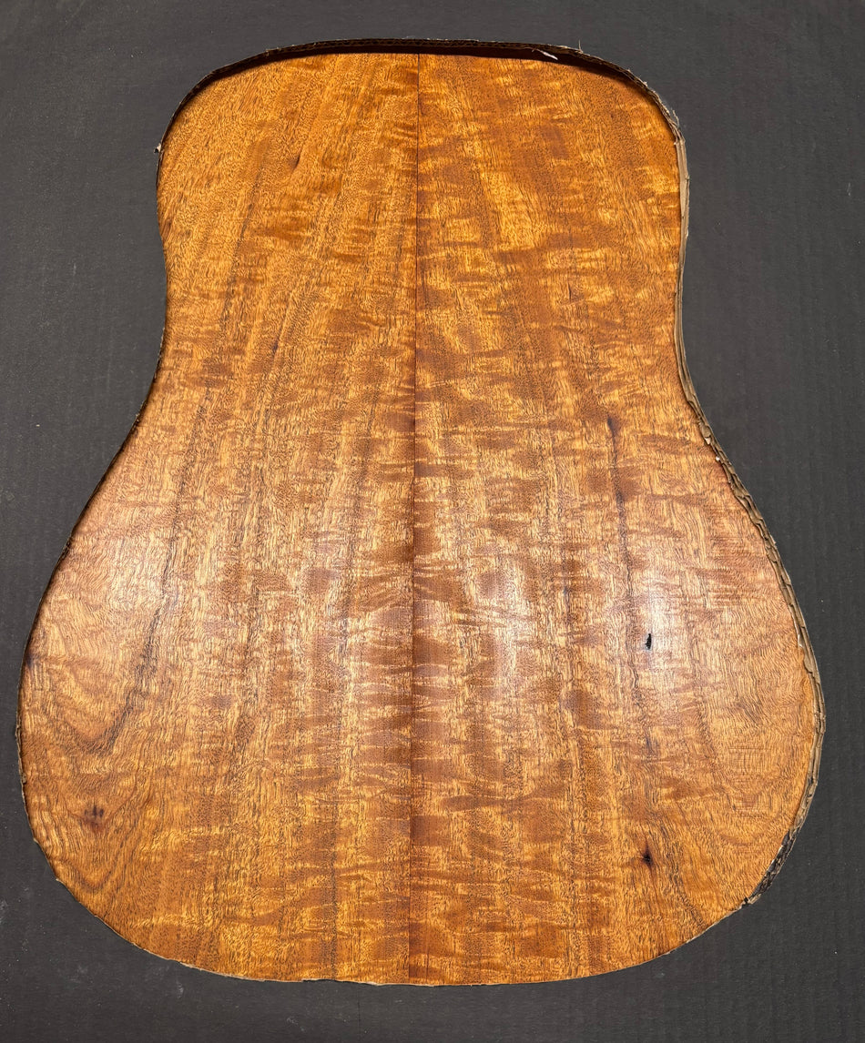 Juego de fondo y aros de guitarra de grado AAAA Dreadnought de palisandro de la India Oriental #61 