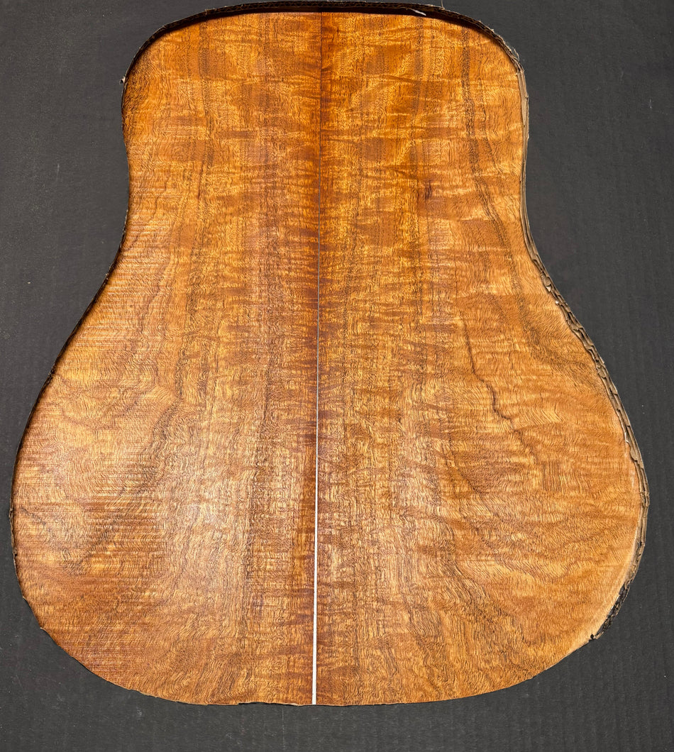 Juego de fondo y aros de guitarra de grado AAAA Dreadnought de palisandro de la India Oriental #61 