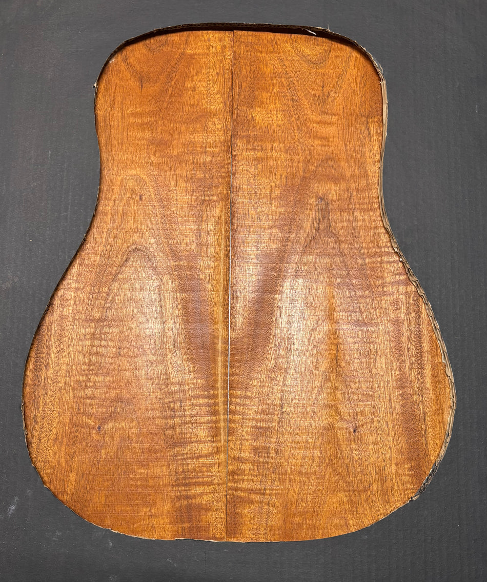 Juego de fondo y aros de guitarra de grado AAAA Dreadnought de palisandro de la India Oriental #61 