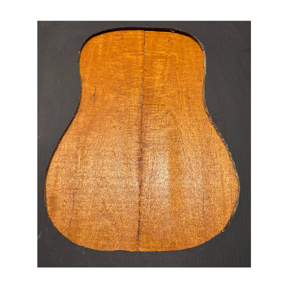 Juego de fondo y aros de guitarra de grado AAAA Dreadnought de palisandro de la India Oriental #61 