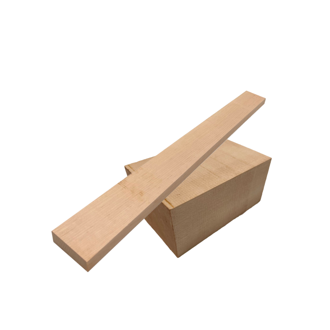Neck Blank + Heel Block Combo | Hard Maple - Exotic Wood Zone - Buy online Across USA 