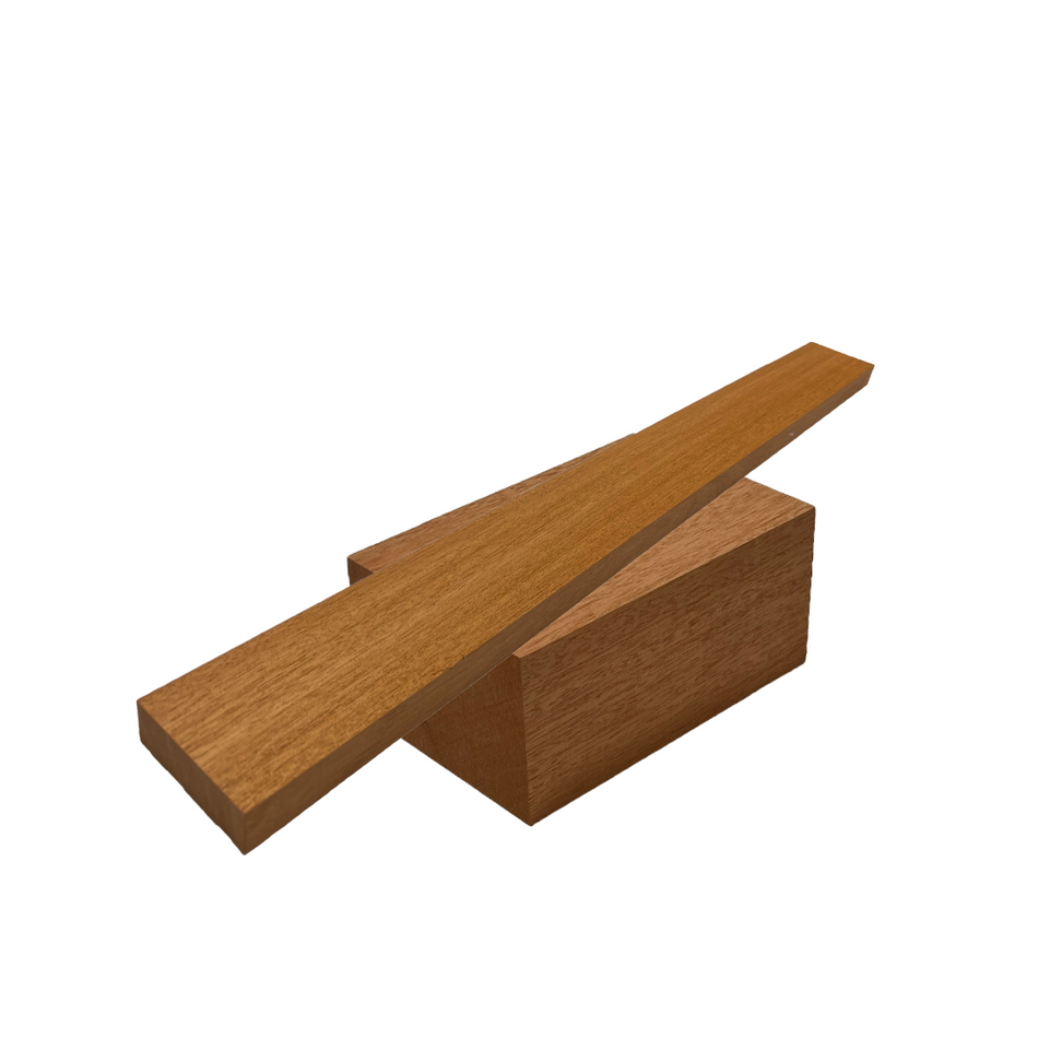 Neck Blank + Heel Block Combo | Honduran Mahogany - Exotic Wood Zone - Buy online Across USA 