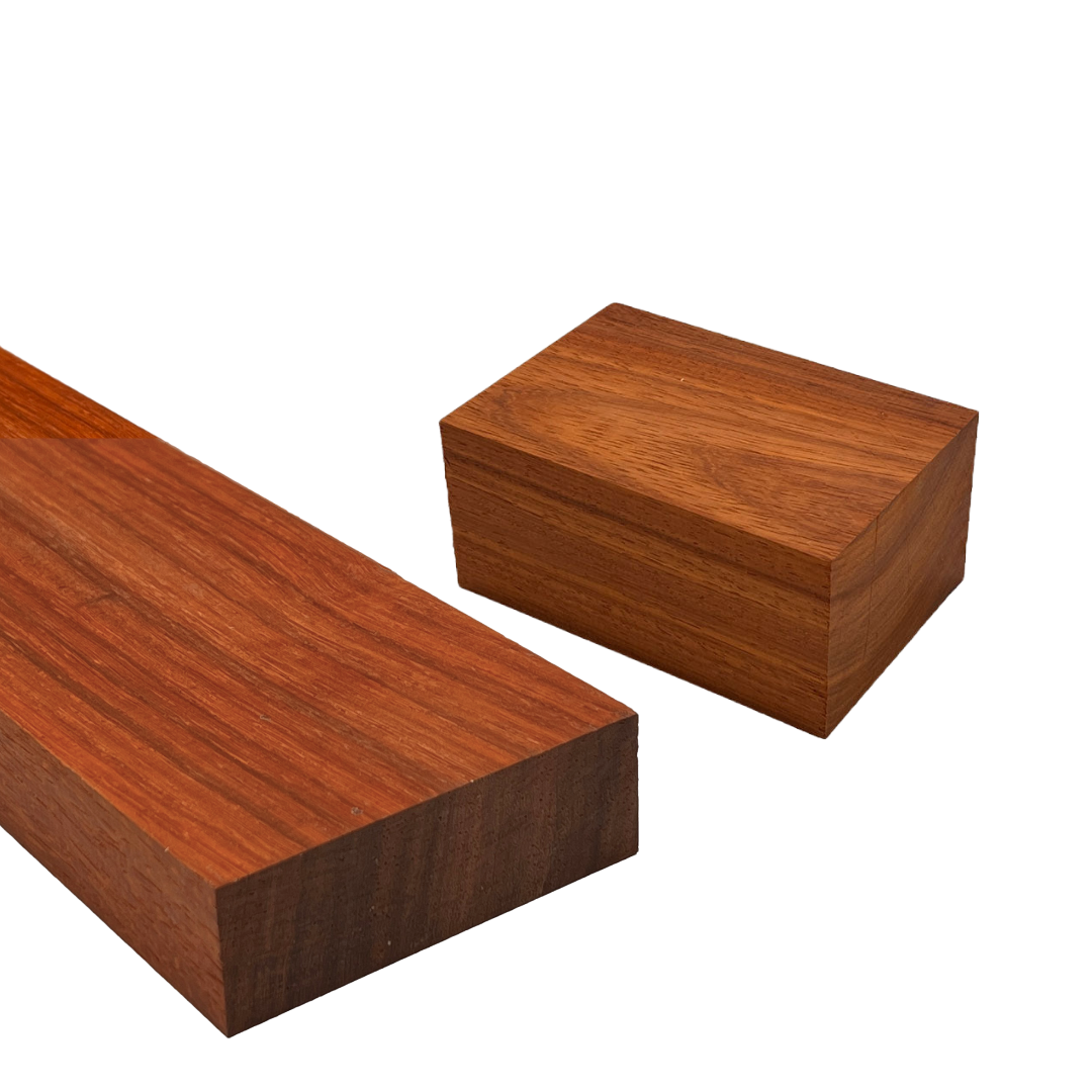 Neck Blank + Heel Block Combo | Padauk - Exotic Wood Zone - Buy online Across USA 