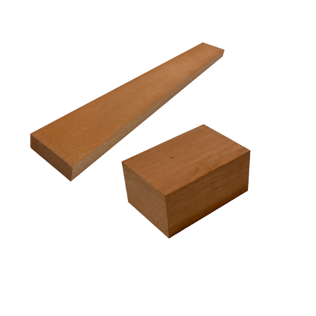 Neck Blank + Heel Block Combo | Spanish Cedar - Exotic Wood Zone - Buy online Across USA 