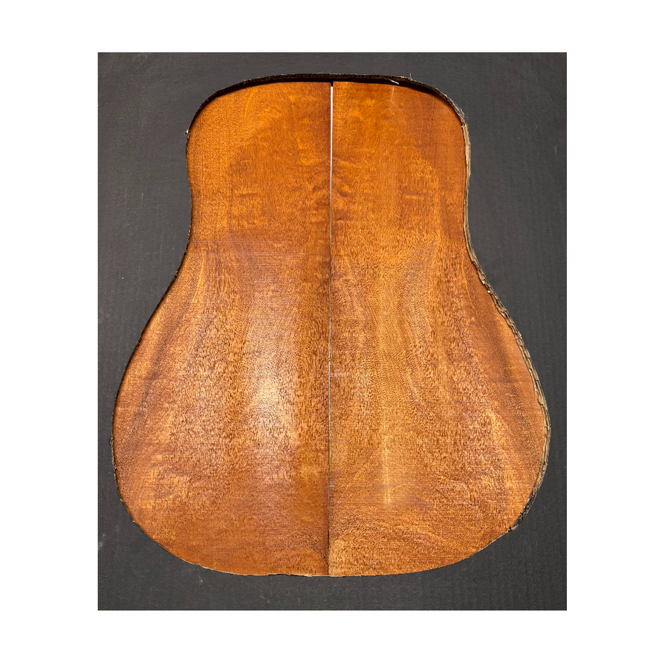 Juego de fondo y aros de guitarra de grado AAAA Dreadnought de palisandro de la India Oriental #61 