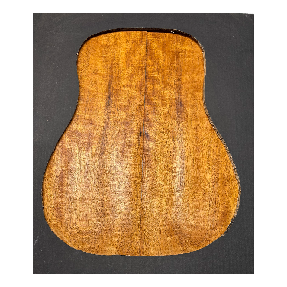 Juego de fondo y aros de guitarra de grado AAAA Dreadnought de palisandro de la India Oriental #61 