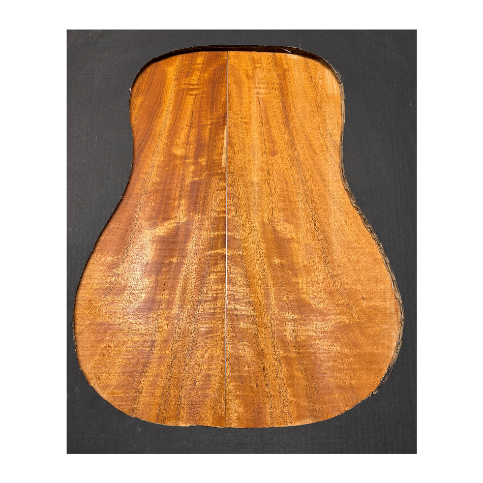 Juego de fondo y aros de guitarra de grado AAAA Dreadnought de palisandro de la India Oriental #61 