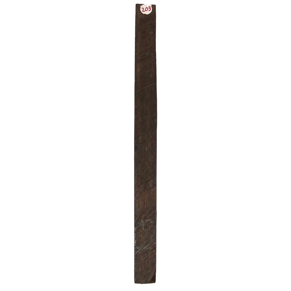 Gaboon Ebony Lumber 38" x 2-5/8" x 1-3/4"  #203 - Exotic Wood Zone 