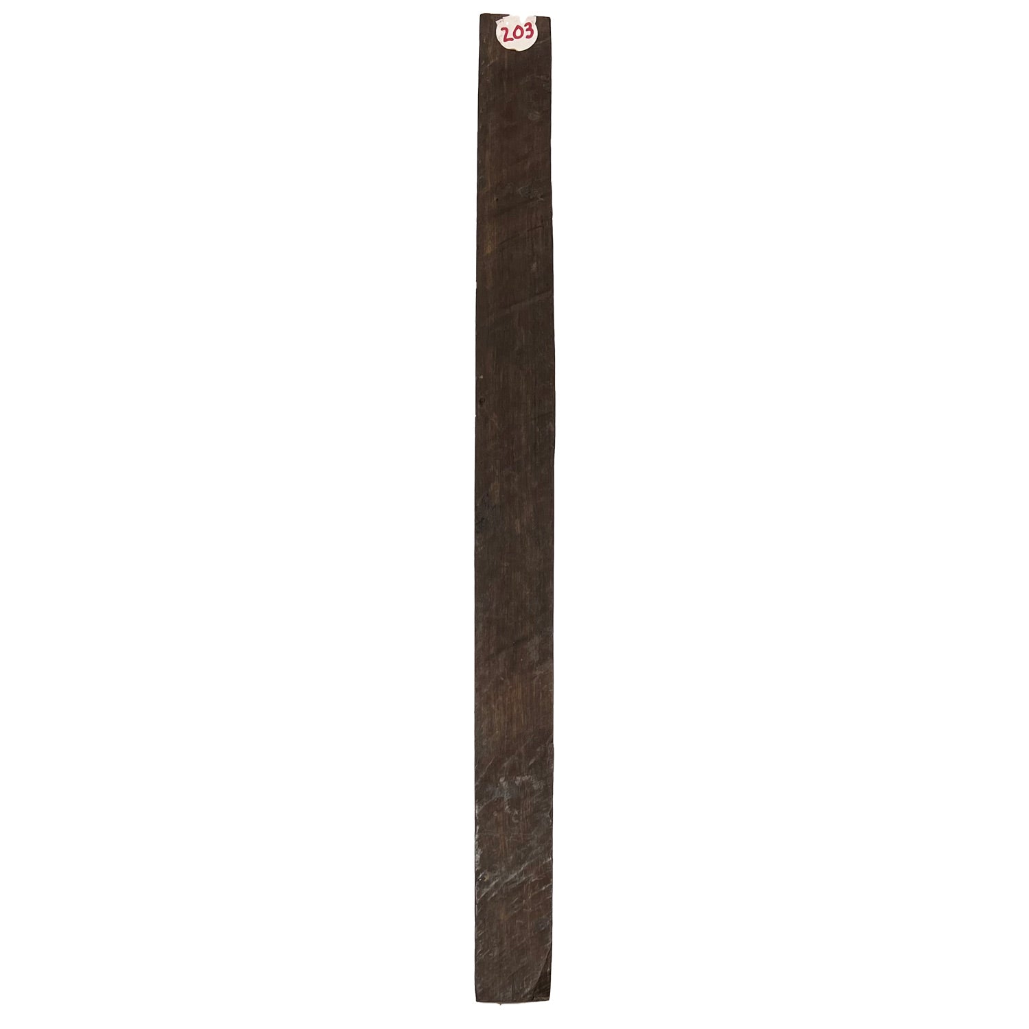 Gaboon Ebony Lumber 38" x 2-5/8" x 1-3/4"  #203 - Exotic Wood Zone 