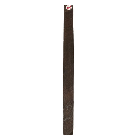 Gaboon Ebony Lumber 38" x 2-5/8" x 1-3/4"  #203 - Exotic Wood Zone 