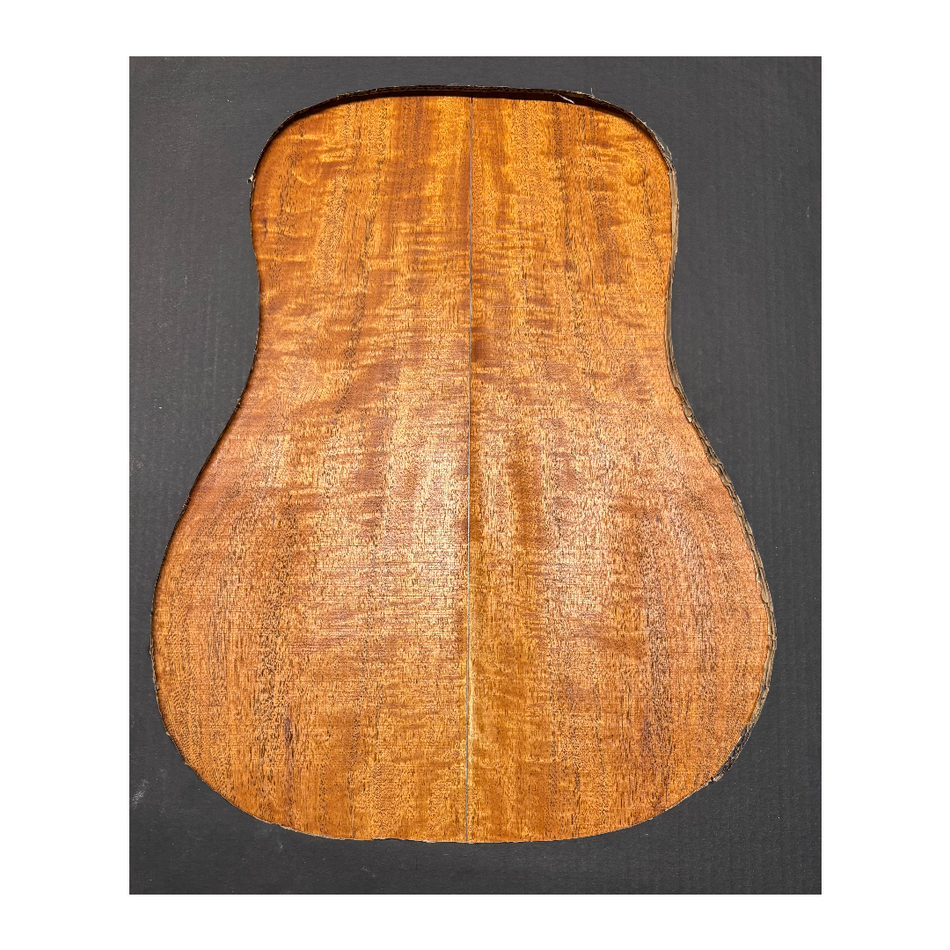 Juego de fondo y aros de guitarra de grado AAAA Dreadnought de palisandro de la India Oriental #61 