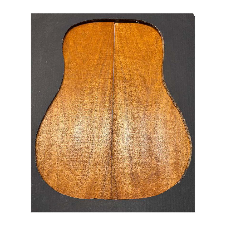 Juego de fondo y aros de guitarra de grado AAAA Dreadnought de palisandro de la India Oriental #61 