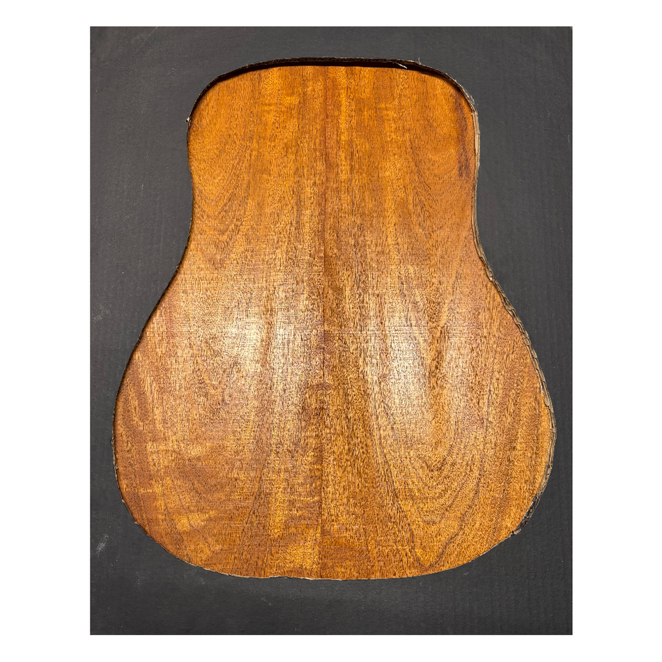 Juego de fondo y aros de guitarra de grado AAAA Dreadnought de palisandro de la India Oriental #61 