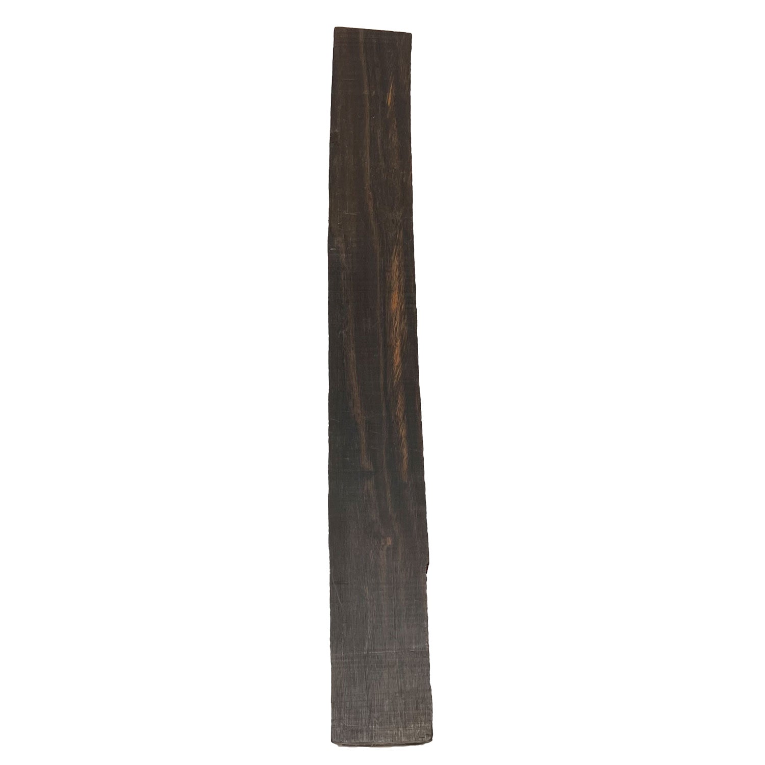 Gaboon Ebony Lumber 24" x 2-3/4" x 1-3/4" #205 - Exotic Wood Zone 