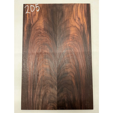 East Indian Rosewood Electric Guitar Drop Top | Book Matched Sets  22" x 7-1/2" x 3/8"  #205 - Exotic Wood Zone - Buy online Across USA 