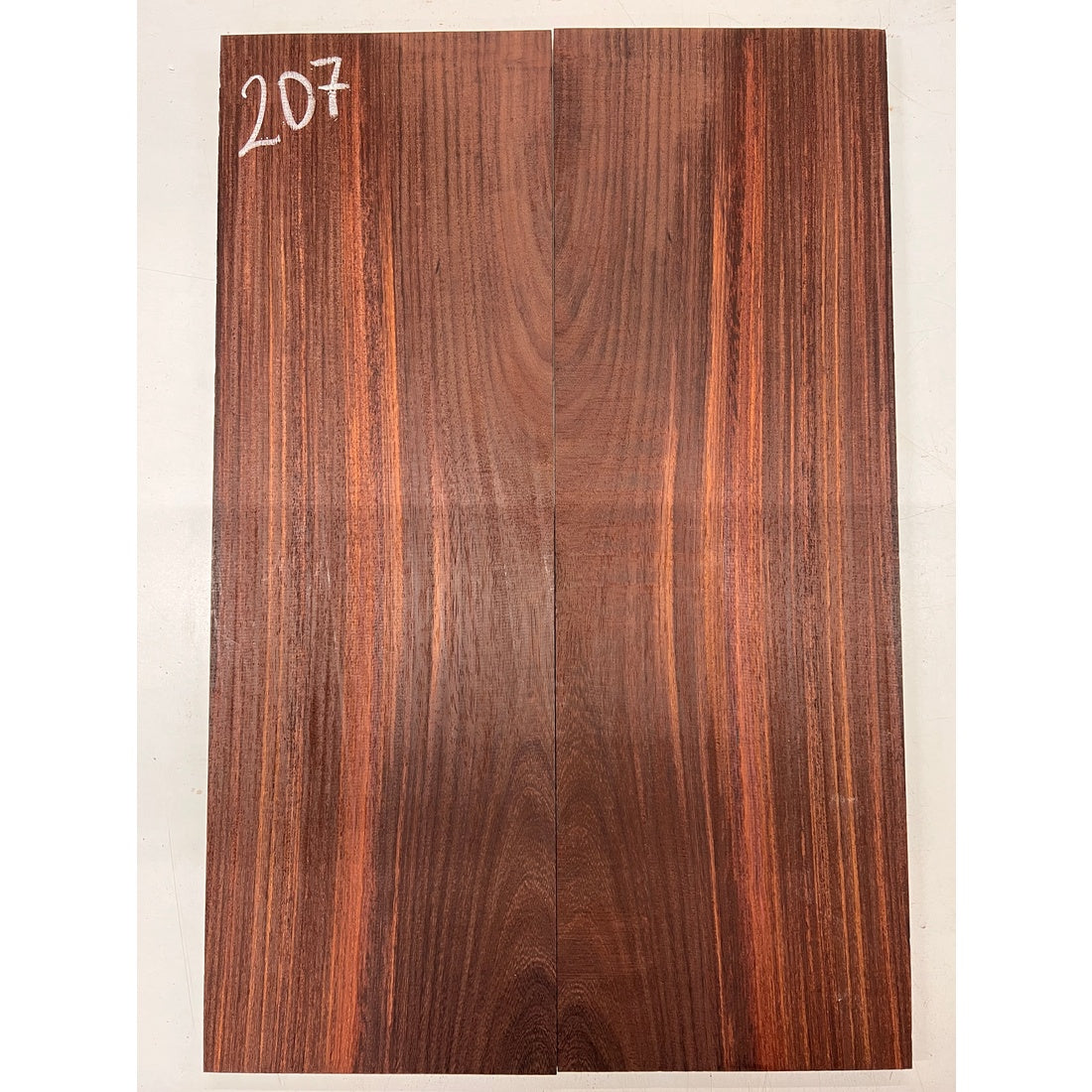 East Indian Rosewood Electric Guitar Drop Top | Book Matched Sets  22" x 7-1/2" x 3/8"  #207 - Exotic Wood Zone - Buy online Across USA 