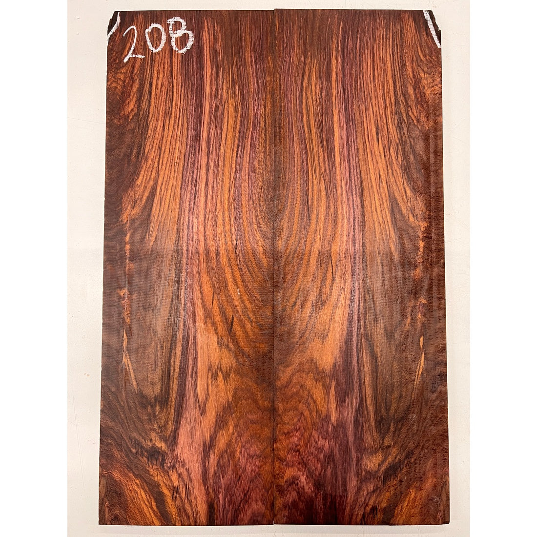 East Indian Rosewood Electric Guitar Drop Top | Book Matched Sets  22" x 7-1/2" x 3/8"  #208 - Exotic Wood Zone - Buy online Across USA 