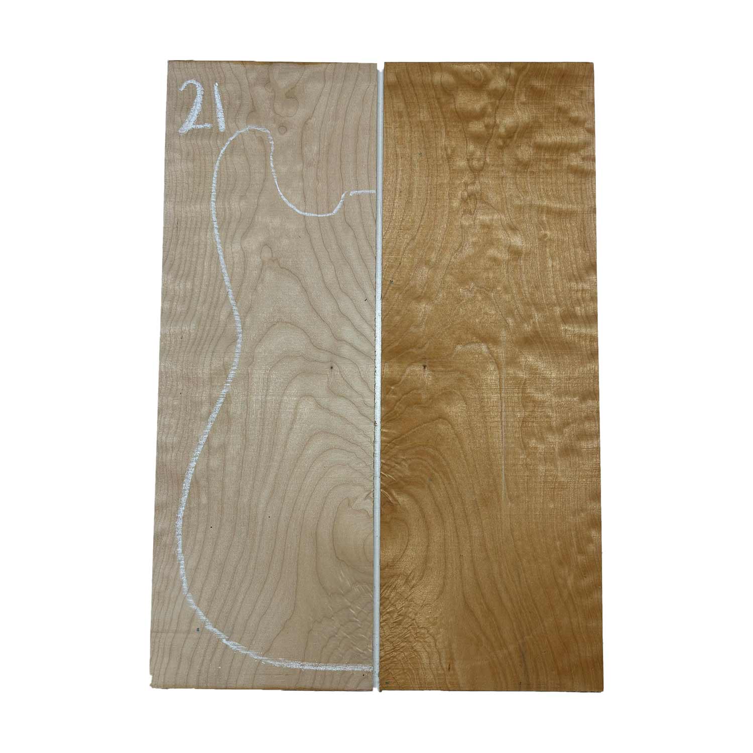 Quilted Maple Guitar Drop Top Set - 21
