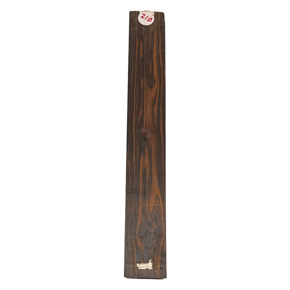 Macassar Ebony Lumber 48" x 3-5/8" x 1-5/8" #210