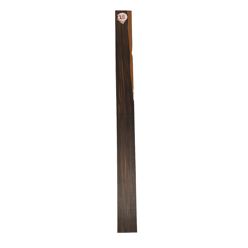 Macassar Ebony Lumber 36" x 2-3/4" x 3/4" #211