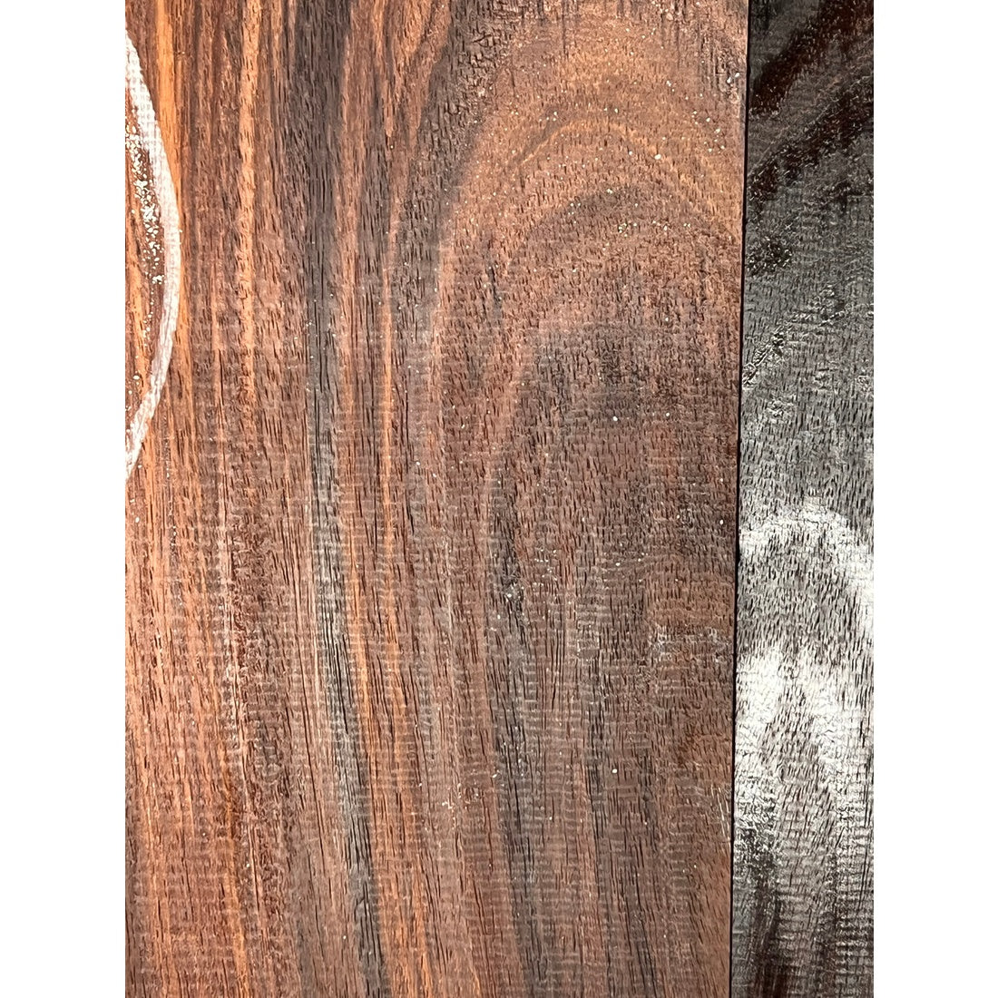 East Indian Rosewood Electric Guitar Drop Top | Book Matched Sets  22" x 7-1/2" x 3/8"  #211 - Exotic Wood Zone - Buy online Across USA 