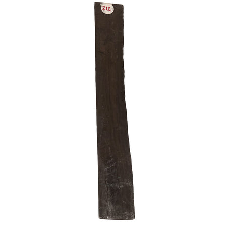 Gaboon Ebony Lumber 27" x 3-1/2" x 1" #212 - Exotic Wood Zone 