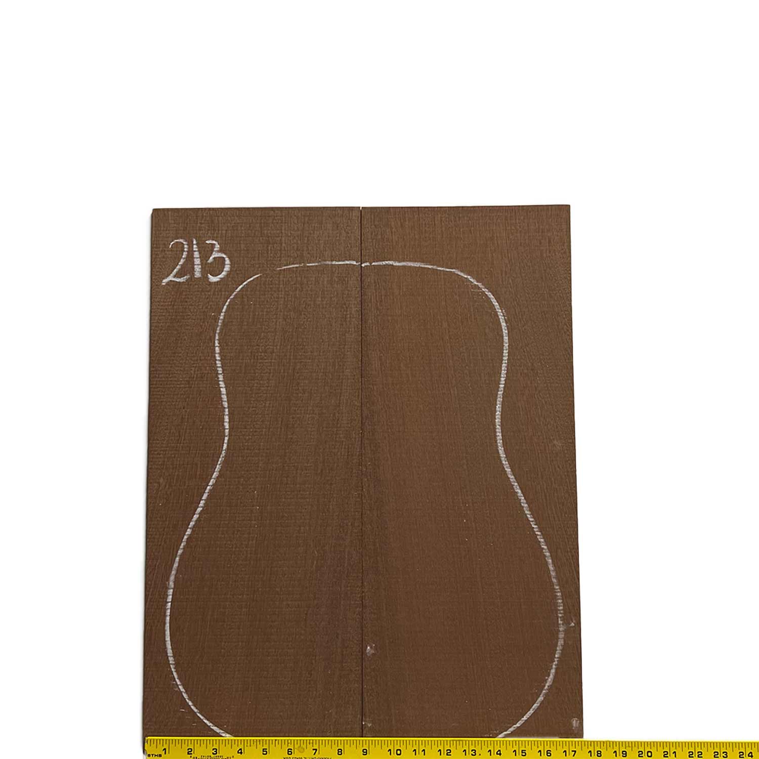 Sapele Dreadnought Guitar Back and Side Set 