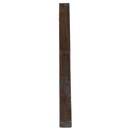 Gaboon Ebony Lumber 26" x 2-1/4" x 1" #214 - Exotic Wood Zone 