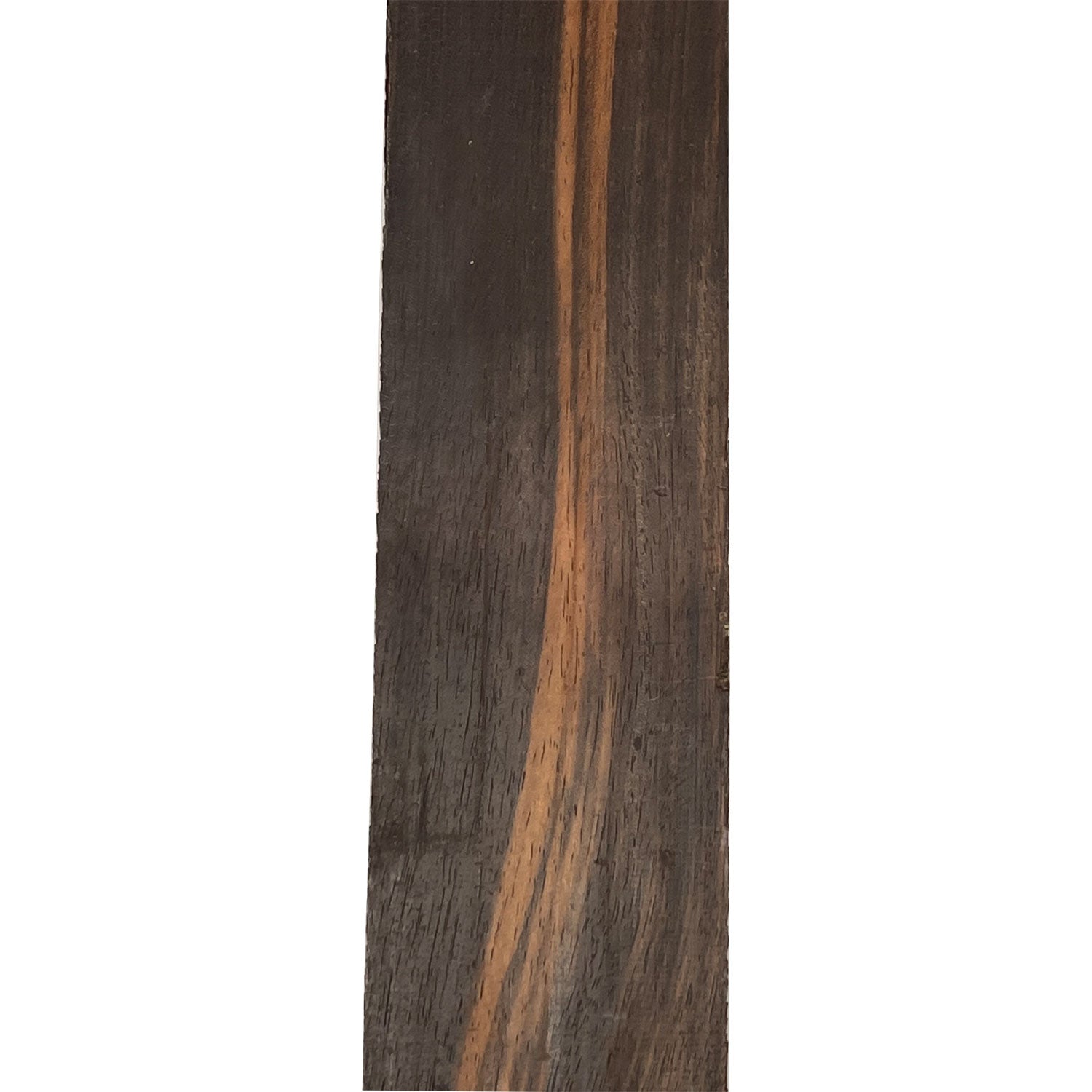 Gaboon Ebony Lumber 26" x 2-1/4" x 1" #214 - Exotic Wood Zone 