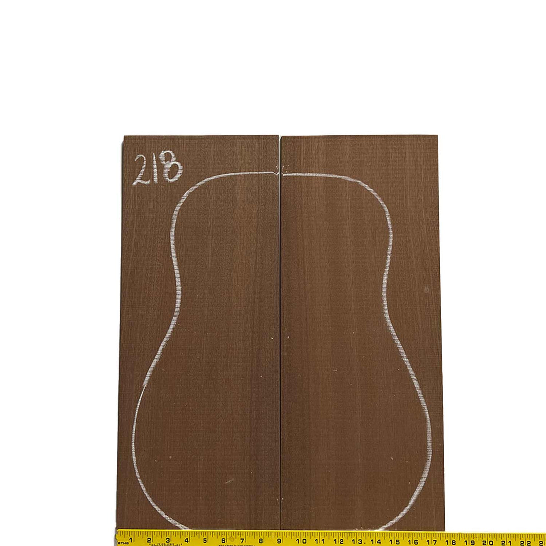 Sapele Dreadnought Guitar Back and Side Set 