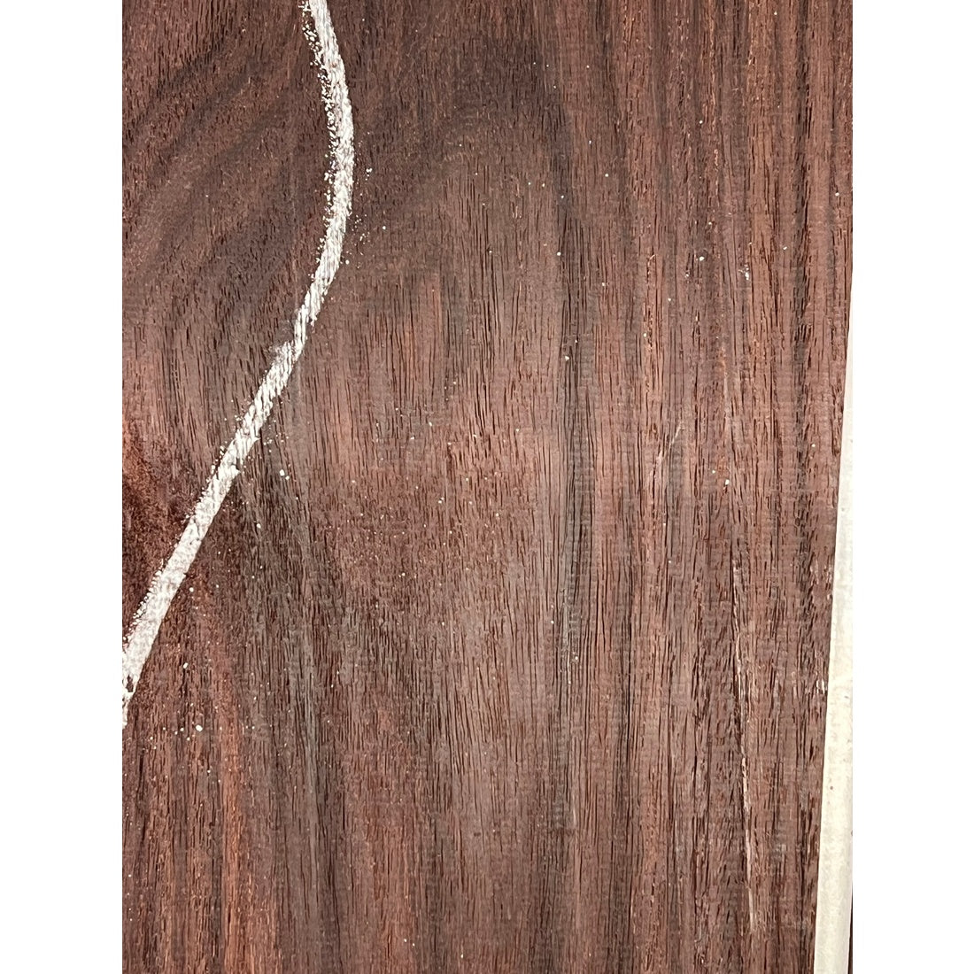 East Indian Rosewood Electric Guitar Drop Top | Book Matched Sets  22" x 7-1/2" x 3/8"  #218 - Exotic Wood Zone - Buy online Across USA 