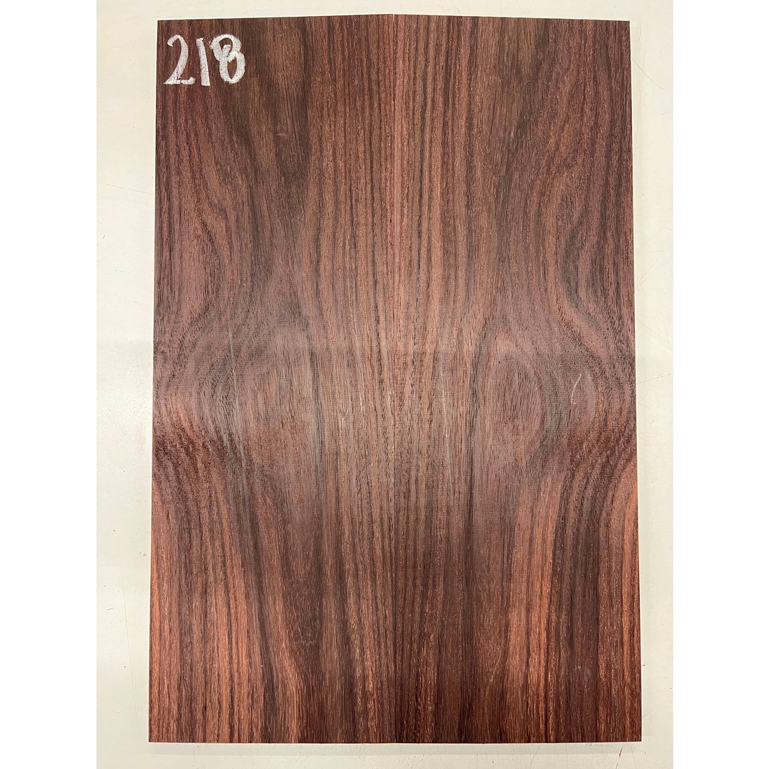 East Indian Rosewood Electric Guitar Drop Top | Book Matched Sets  22" x 7-1/2" x 3/8"  #218 - Exotic Wood Zone - Buy online Across USA 