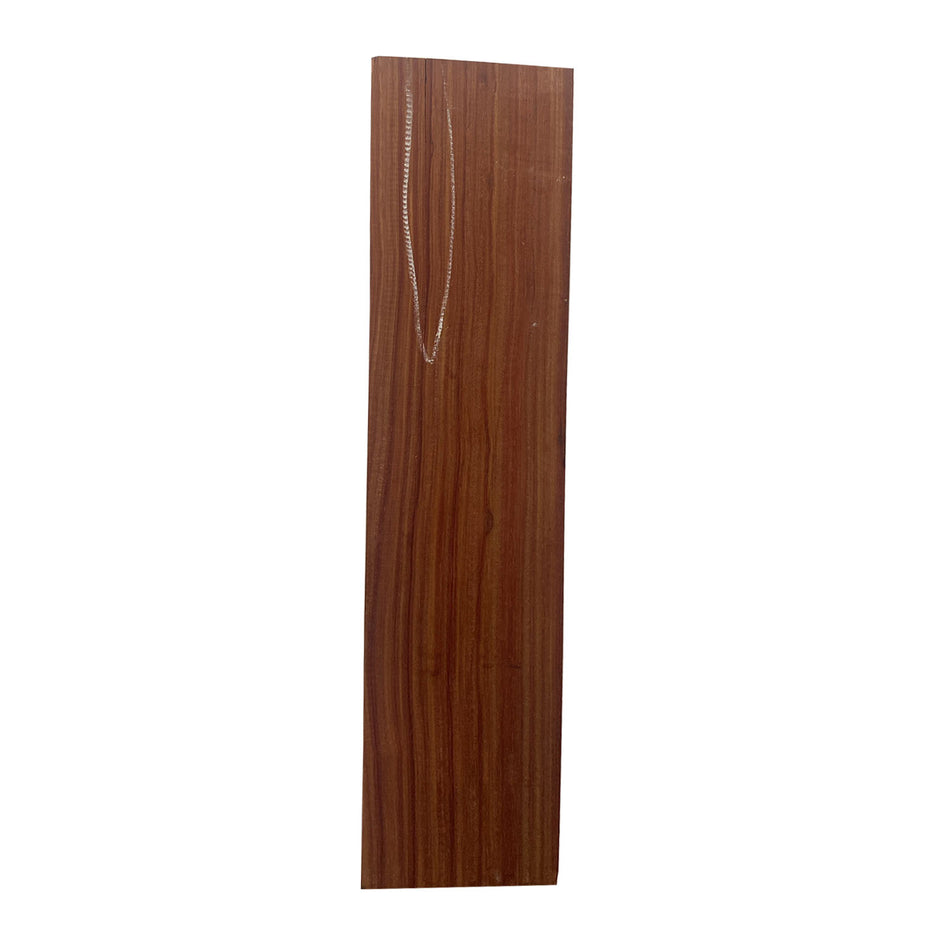 Brazilian Tulipwood Lumber 24" x 5" x 2" #283